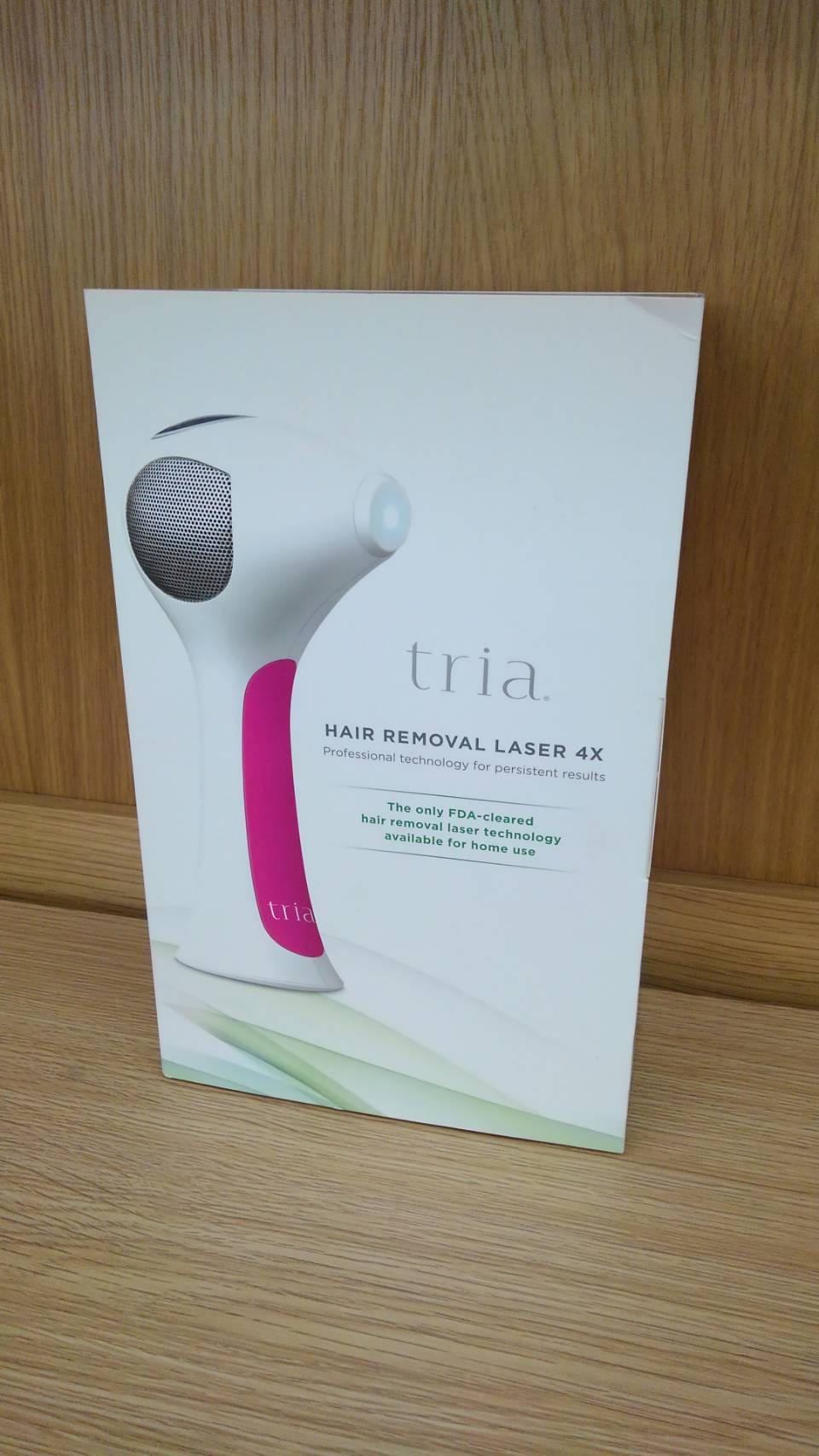 【tria パーソナルレーザー脱毛器４X LHR4.0 美容家電 】買い取り致しました！ - リサイクルマートは現在冷蔵庫の買取、家具の買取強化中です！お気軽にお問い合わせください。