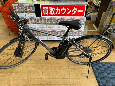 【⭐️極美品 2020年購入⭐️BRIDGESTONE TB1e 27インチ電動アシストクロスバイク 自転車 ブリヂストン】お買取りしました! - リサイクルマートは現在冷蔵庫の買取、家具の買取強化中です！お気軽にお問い合わせください。