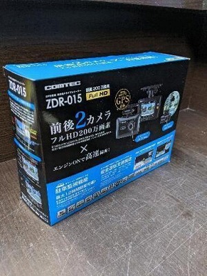 【⭐未使用⭐前後ドライブレコーダー COMTEC ZDR-015 コムテック】 - リサイクルマートは現在冷蔵庫の買取、家具の買取強化中です！お気軽にお問い合わせください。