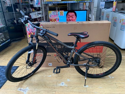 【⭐️美品⭐️2019年モデル FUJI NEVADA 27.5 1.9 マウンテンバイク サイズ15 フジ ネバダ】お買取りしました! - リサイクルマートは現在冷蔵庫の買取、家具の買取強化中です！お気軽にお問い合わせください。