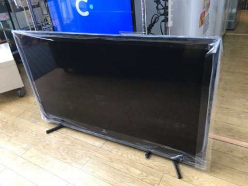 【極美品 2019年製 FUNAI 4Kチューナー内蔵 55型液晶テレビ FL-55U4120 フナイ 3波チューナー インターネット対応】お買取りしました! - リサイクルマートは現在冷蔵庫の買取、家具の買取強化中です！お気軽にお問い合わせください。