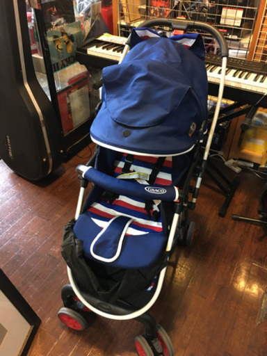 【GRACO A型ベビーカー シティライトRアップ 両対面式 軽量ハイシート グレコ】お買取りしました! - リサイクルマートは現在冷蔵庫の買取、家具の買取強化中です！お気軽にお問い合わせください。