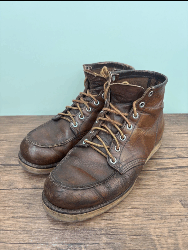 REDWING 70s～80s IRISH SETTER Vintage ブーツ タグ欠品 お買取りさせて頂きました！ - リサイクルマートは現在冷蔵庫の買取、家具の買取強化中です！お気軽にお問い合わせください。