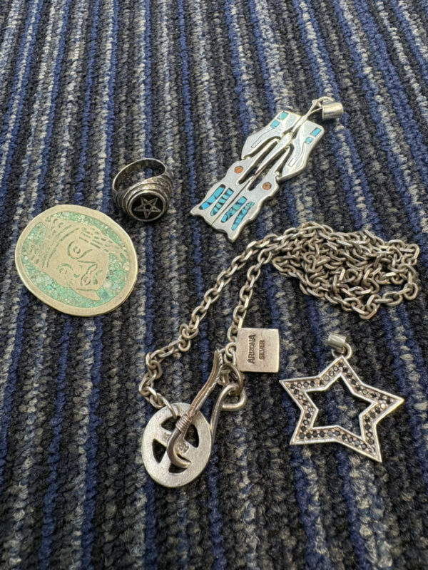 🔥🔥人気のシルバーアクセサリーを多数お買取りさせていただきました✨✨✨