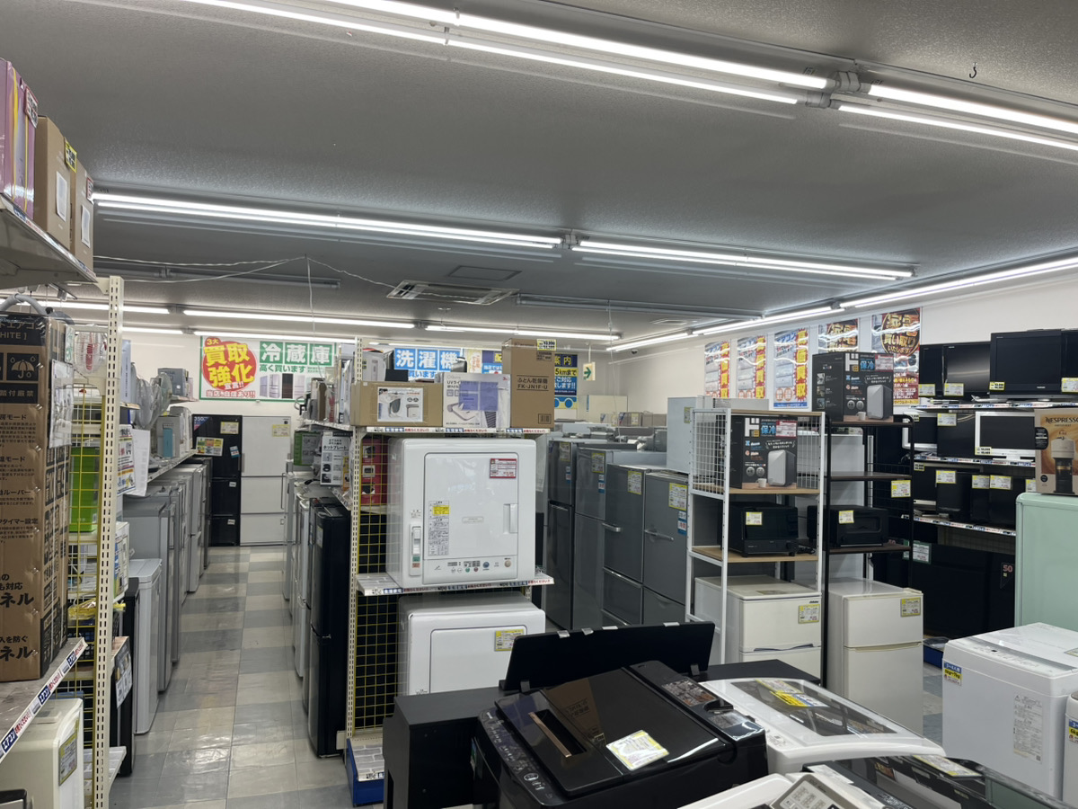 大型冷蔵庫在庫数約40台！！地域NO1の在庫を目指しています。