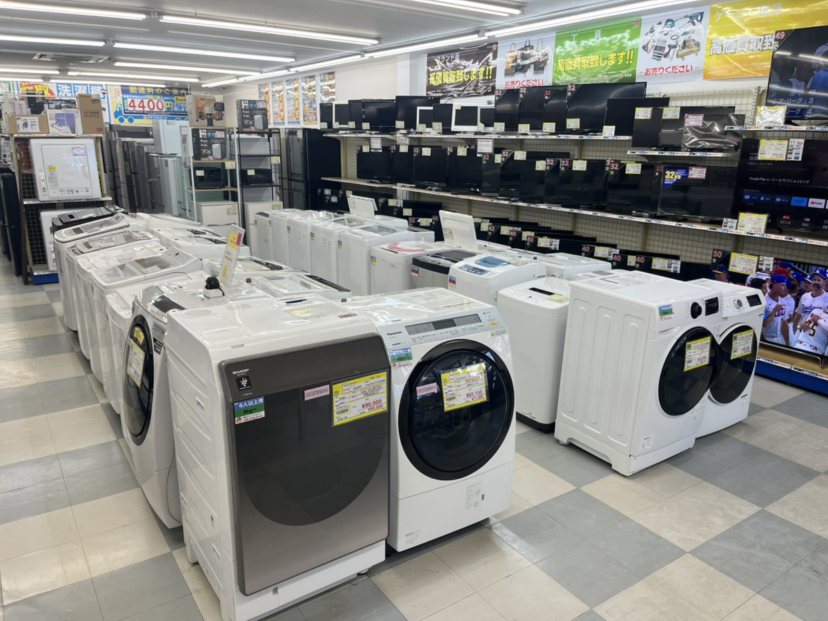 ドラム式洗濯機 たくさん入荷いたしました!!