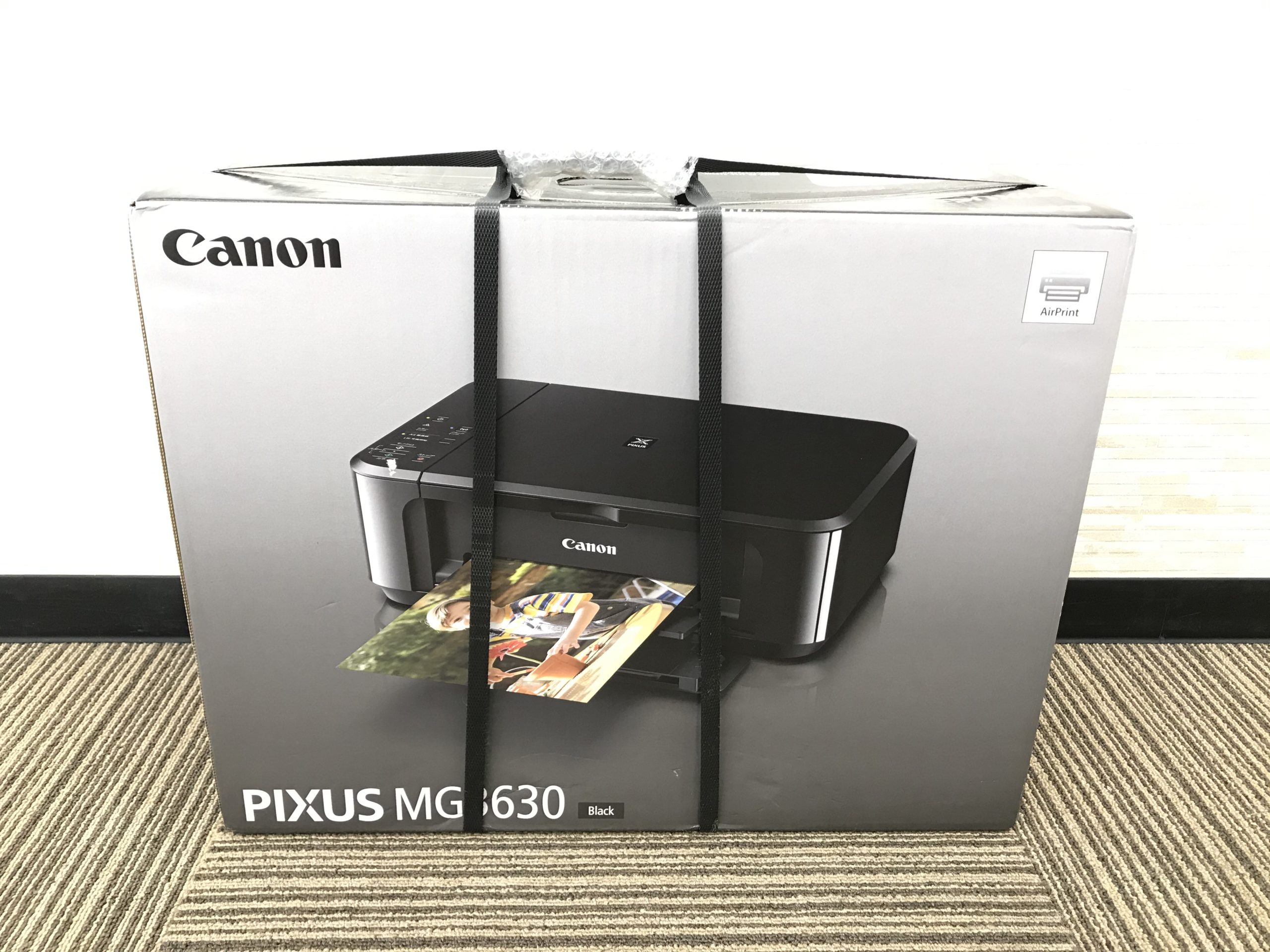 【値下げしました】【/現状印刷不可】Canon PIXUS MG3630BK