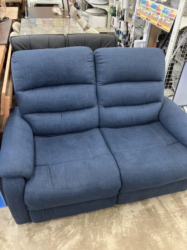 【電動2人掛けリクライニングソファ　NITORI/ニトリ】お買取り致しました！ - リサイクルマートは現在冷蔵庫の買取、家具の買取強化中です！お気軽にお問い合わせください。
