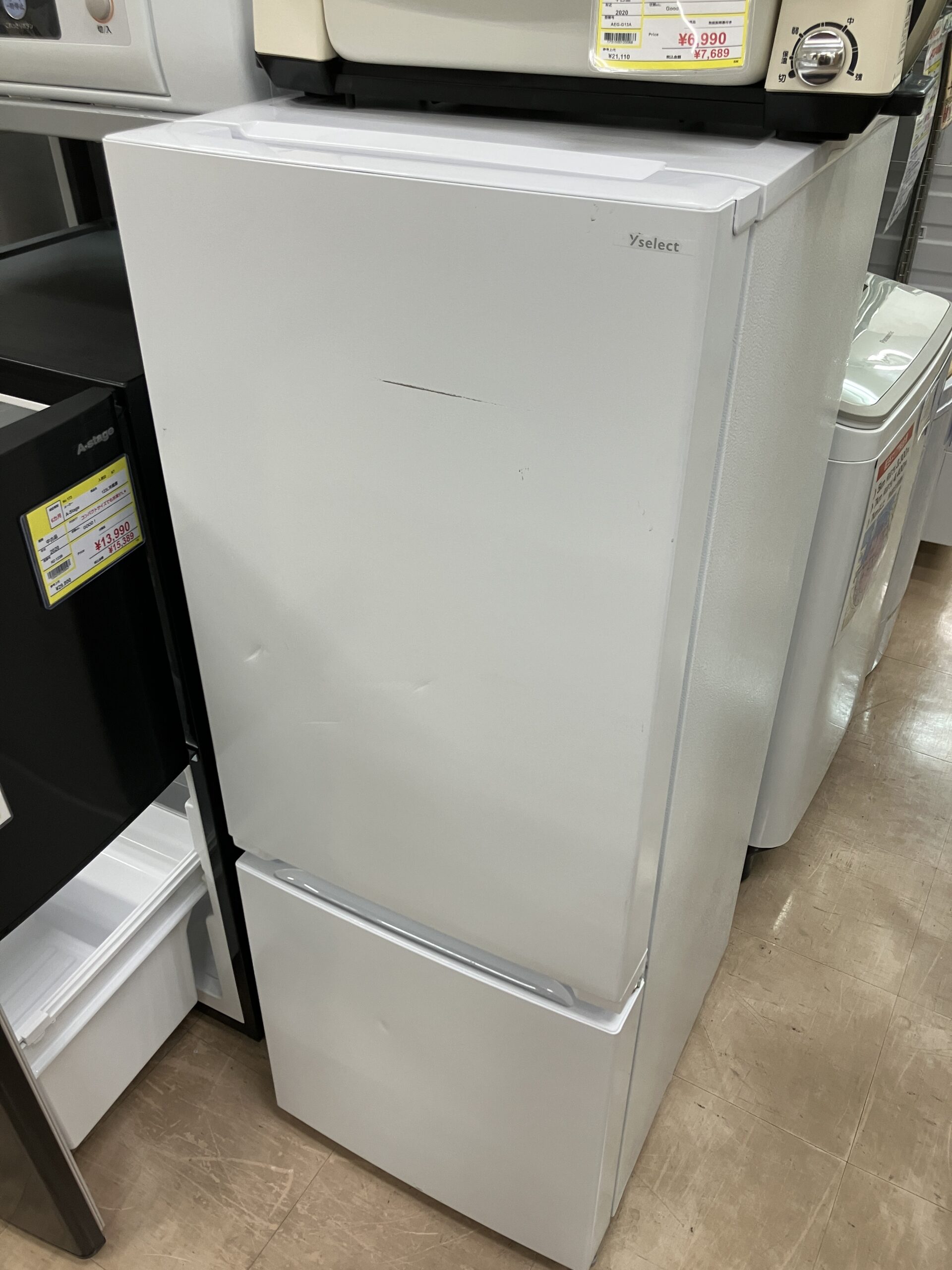【YAMADA/ヤマダ電機 156L 冷蔵庫 YRZ-F15J 2020年 】をお買取致しました！！ - リサイクルマートは現在冷蔵庫の買取、家具の買取強化中です！お気軽にお問い合わせください。