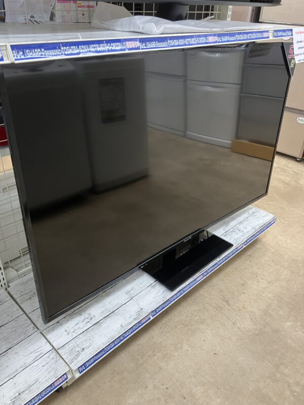 【55型液晶テレビ　SmartTV】お買取り致しました！ - リサイクルマートは現在冷蔵庫の買取、家具の買取強化中です！お気軽にお問い合わせください。