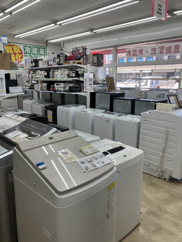 【洗濯機】在庫十分でお待ちしております!