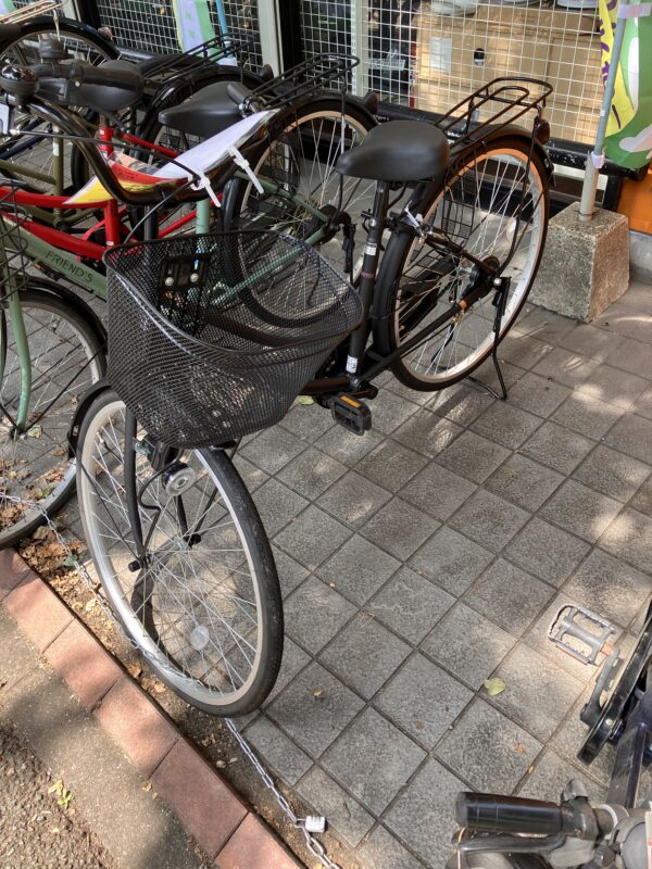 【26インチ 自転車 ブラックカラー 鍵付き 軽快車 ママチャリ】をお買取致しました！！ - リサイクルマートは現在冷蔵庫の買取、家具の買取強化中です！お気軽にお問い合わせください。