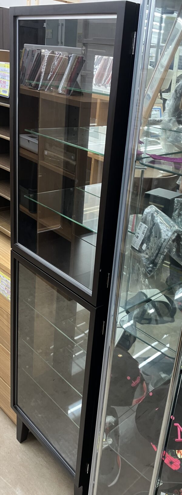 【塩川光明堂　コレクションケース】お買取り致しました！ - リサイクルマートは現在冷蔵庫の買取、家具の買取強化中です！お気軽にお問い合わせください。