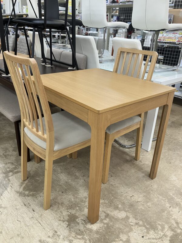 【IKEA/イケア　拡張式ダイニング3点セット】お買取り致しました！ - リサイクルマートは現在冷蔵庫の買取、家具の買取強化中です！お気軽にお問い合わせください。