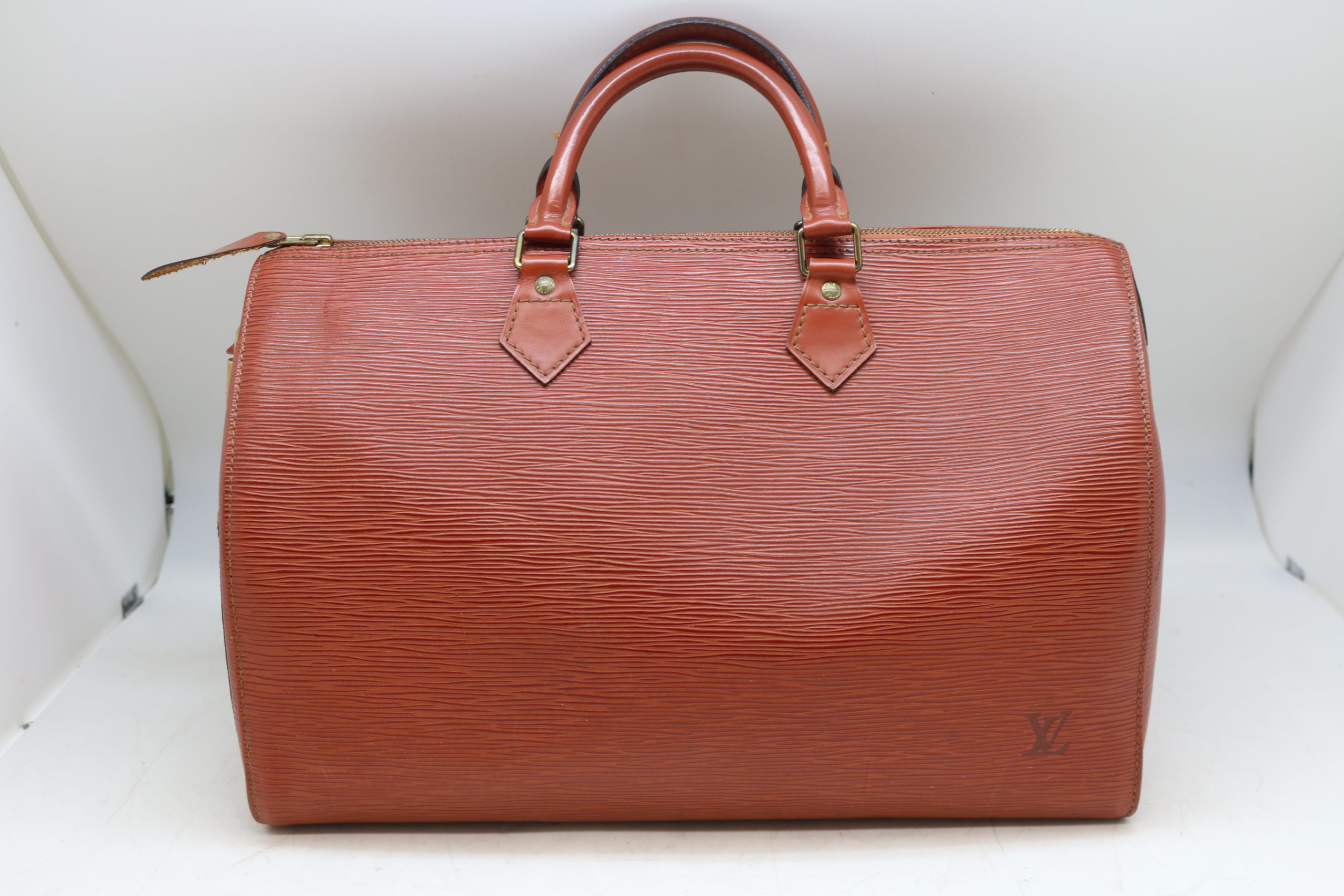 Louis Vuitton/ルイヴィトン M42983 スピーディ 40 エピ レザー ケニアブラウン ミニボストン ハンドバッグを買取ました！ - リサイクルマートは現在冷蔵庫の買取、家具の買取強化中です！お気軽にお問い合わせください。