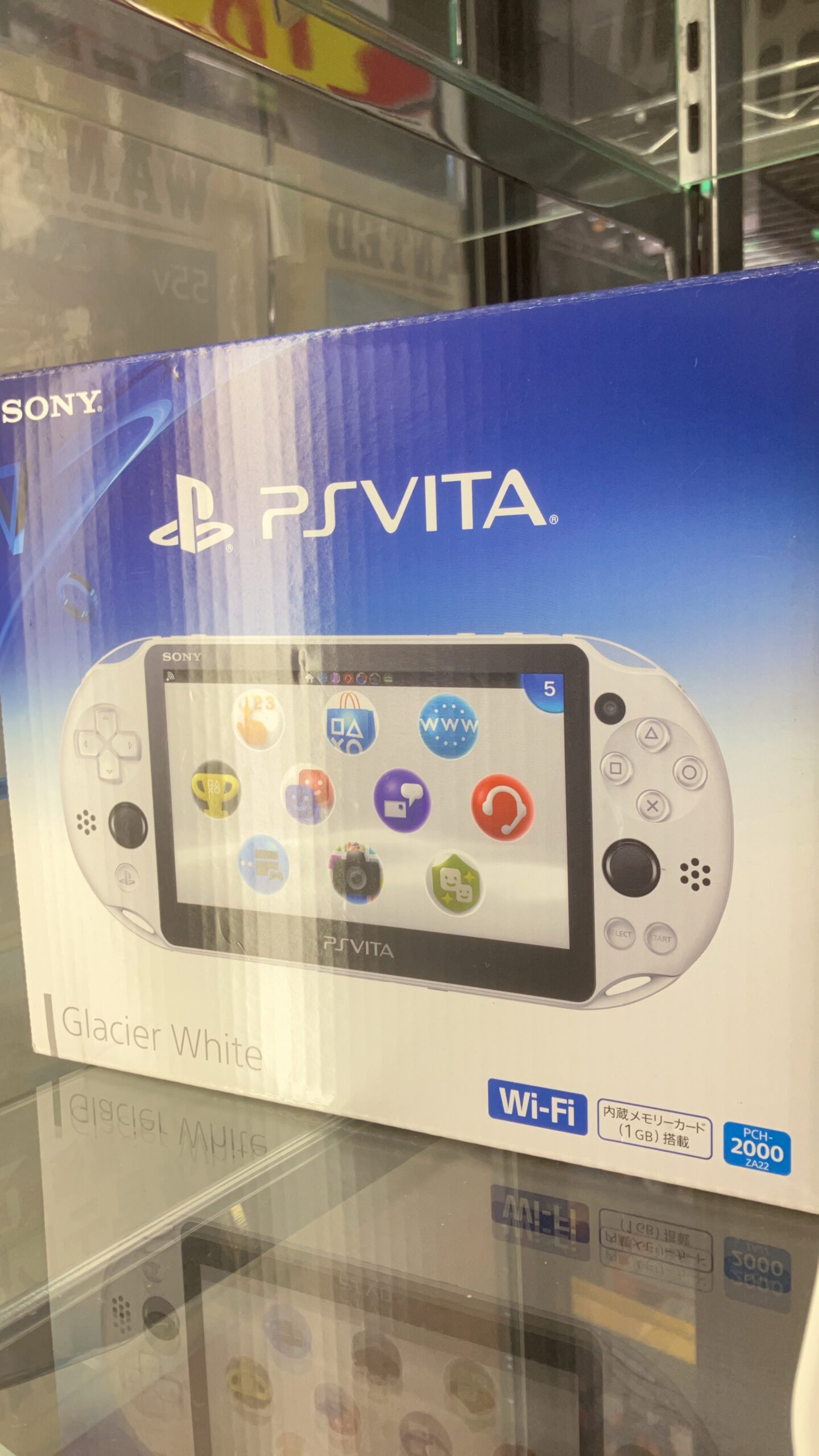 【SONY/ソニー PSVITA PCH-2000 Wi-Fiモデル 2013年製】をお買取致しました！！ - リサイクルマートは現在冷蔵庫の買取、家具の買取強化中です！お気軽にお問い合わせください。