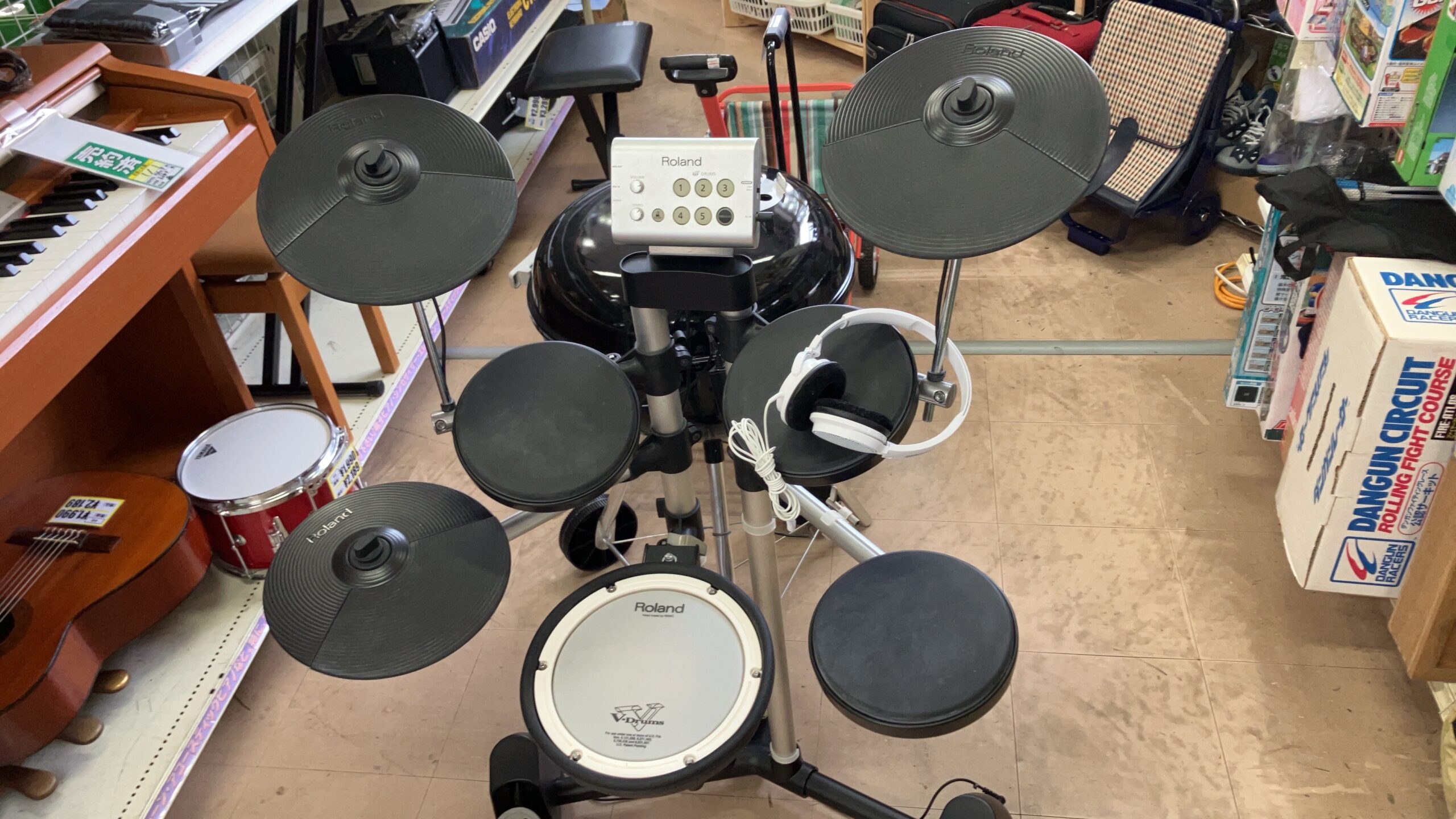 【Roland V-Drums 電子ドラム HD-1】 をお買い取り致しました！ - リサイクルマートは現在冷蔵庫の買取、家具の買取強化中です！お気軽にお問い合わせください。