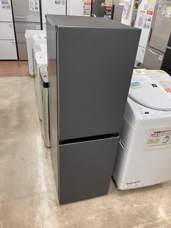 【高年式！2025年製 Haier 148L冷蔵庫 JR-SY15AR ハイアール マットグレー】をお買取致しました！！ - リサイクルマートは現在冷蔵庫の買取、家具の買取強化中です！お気軽にお問い合わせください。