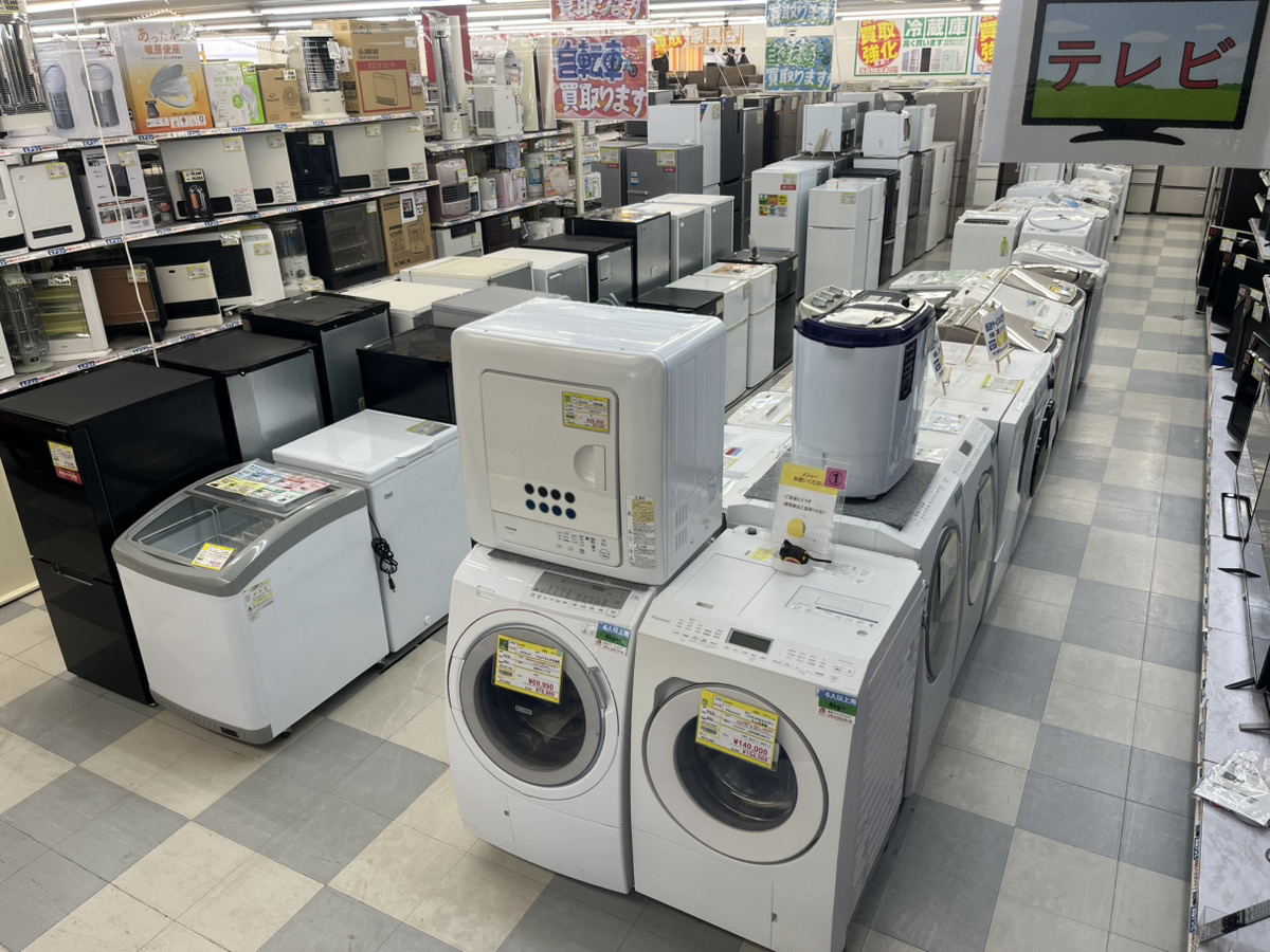 新生活はリサイクルマート春日店で決まり！！