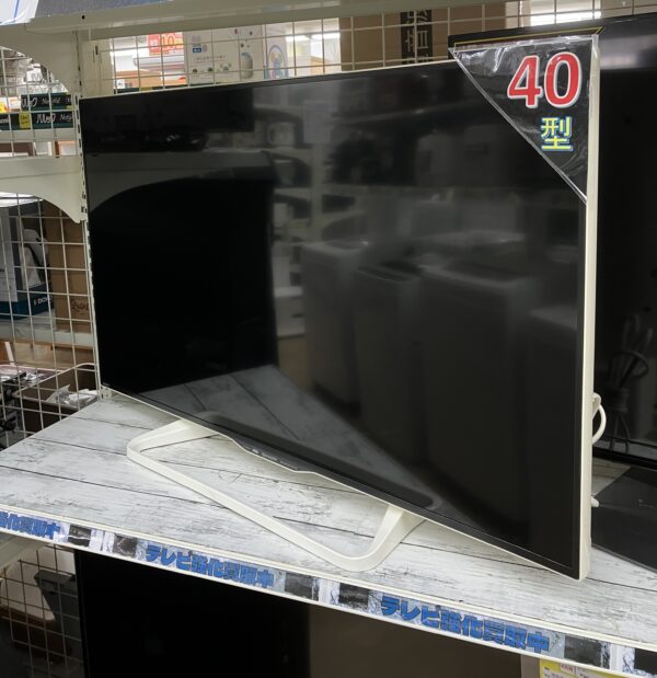 【SHARP/シャープ　40型液晶テレビ　2017年製】お買取り致しました！ - リサイクルマートは現在冷蔵庫の買取、家具の買取強化中です！お気軽にお問い合わせください。