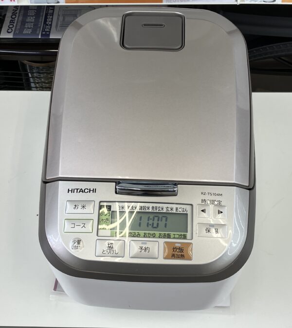 【5.5合IH炊飯器　HITACHI/日立　2021年製】お買取り致しました！ - リサイクルマートは現在冷蔵庫の買取、家具の買取強化中です！お気軽にお問い合わせください。