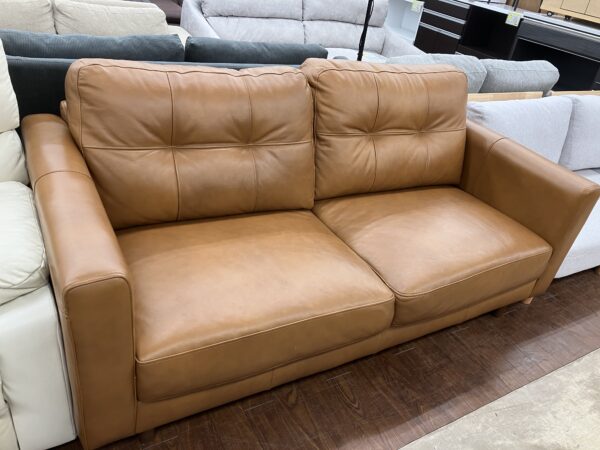 【三人掛けソファ　ienowa/イエノワ】お買取り致しました！ - リサイクルマートは現在冷蔵庫の買取、家具の買取強化中です！お気軽にお問い合わせください。