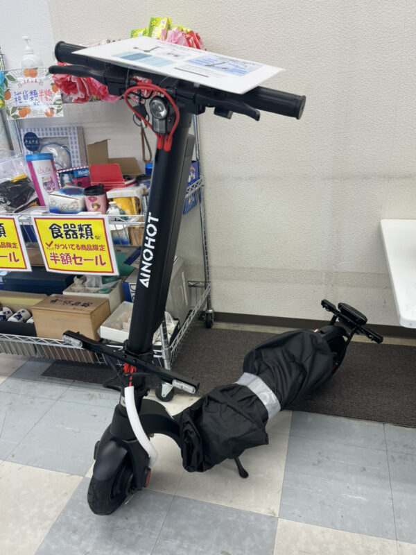 🏍定価98,800円 AINOHOT S07 10インチ特定小型原動機付自転車 バイク🏍をお買取りさせていただきました。