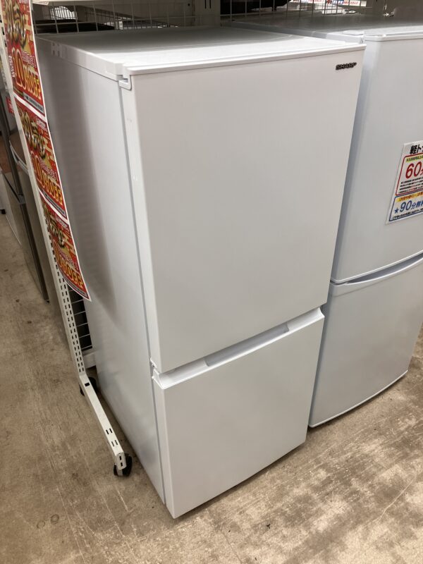 【SHARP/シャープ 152L冷蔵庫 2023年製 SJ-D15J-W】をお買取致しました！！ - リサイクルマートは現在冷蔵庫の買取、家具の買取強化中です！お気軽にお問い合わせください。