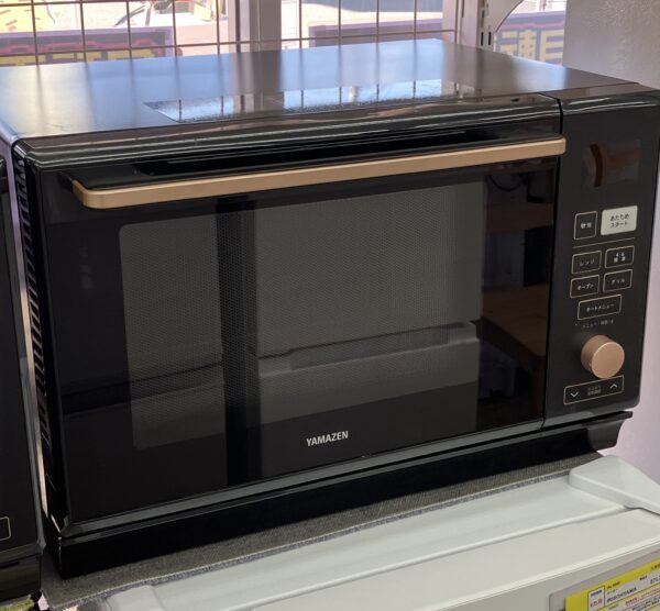 【オーブンレンジ　YAMAZEN/山善　2023年製　PRK-F250TSV】お買取り致しました！ - リサイクルマートは現在冷蔵庫の買取、家具の買取強化中です！お気軽にお問い合わせください。
