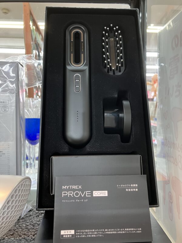 【リフトアップ美顔器 MYTREX PROVE CORE MT-PC25B】お買取り致しました！ - リサイクルマートは現在冷蔵庫の買取、家具の買取強化中です！お気軽にお問い合わせください。