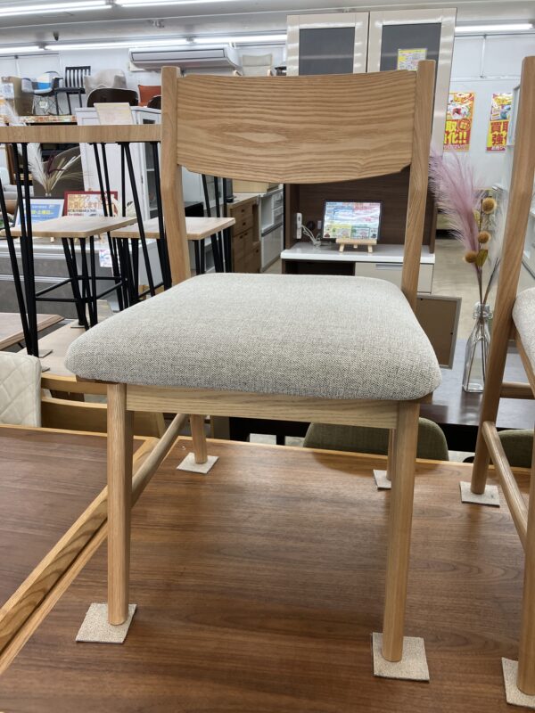 【unico/ウニコ　ダイニングチェア】お買取り致しました！ - リサイクルマートは現在冷蔵庫の買取、家具の買取強化中です！お気軽にお問い合わせください。
