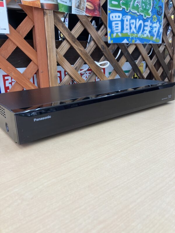 【未使用品ブルーレイディスクレコーダー　Panasonic/パナソニック　2017年製】お買取り致しました！ - リサイクルマートは現在冷蔵庫の買取、家具の買取強化中です！お気軽にお問い合わせください。