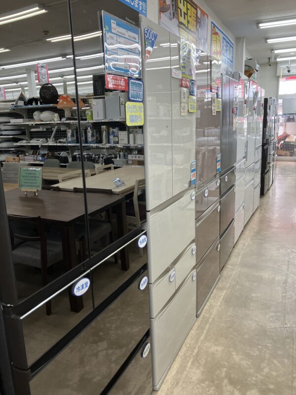 【ファミリー冷蔵庫】入荷中です！