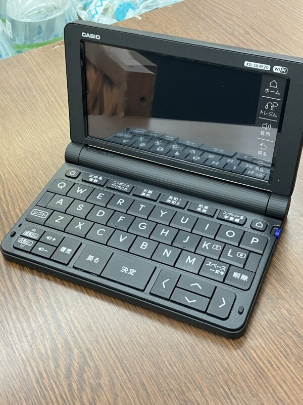 【CASIO/カシオ　電子辞書　XD-SX4920】お買取り致しました！ - リサイクルマートは現在冷蔵庫の買取、家具の買取強化中です！お気軽にお問い合わせください。