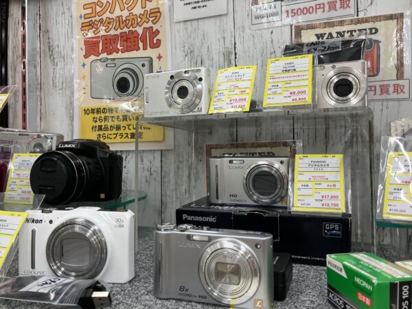 【カメラ】買取強化中です！