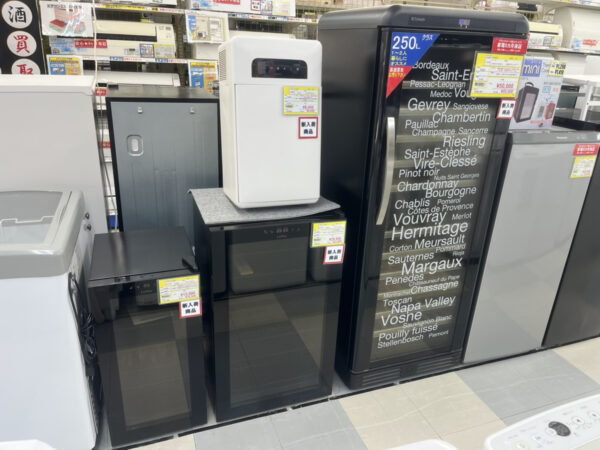 【1点モノ】憧れのワインセラーがこの価格で！セカンド冷凍庫もお得に入荷。