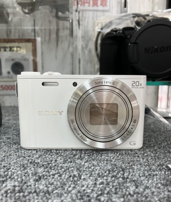 【SONY/ソニ　デジタルカメラ　DSC-WX350】お買取り致しました！ - リサイクルマートは現在冷蔵庫の買取、家具の買取強化中です！お気軽にお問い合わせください。