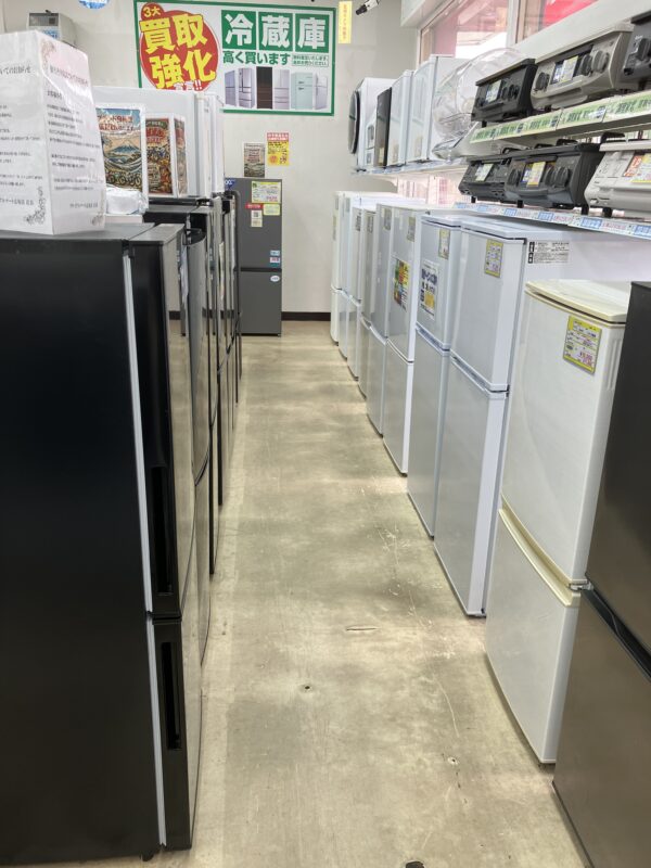 【単身用冷蔵庫】在庫豊富に展開しています！