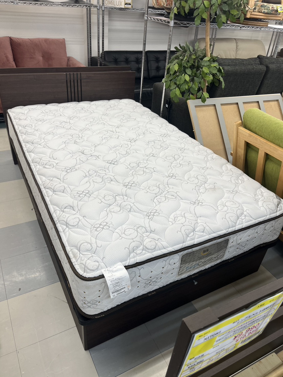 📢 【新展開】リサイクル春日店、中古ベッド取り扱い開始しました！
