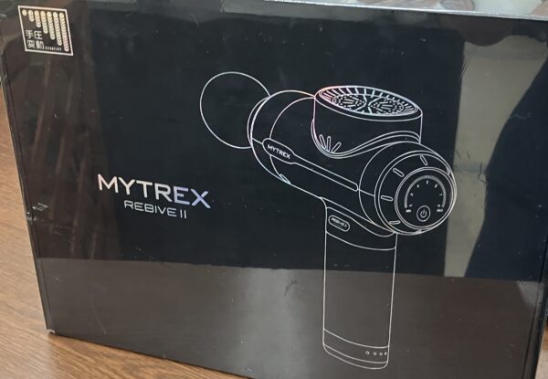 【MYTREX/マイトレックス　マッサージガン　未使用品】お買取り致しました！ - リサイクルマートは現在冷蔵庫の買取、家具の買取強化中です！お気軽にお問い合わせください。