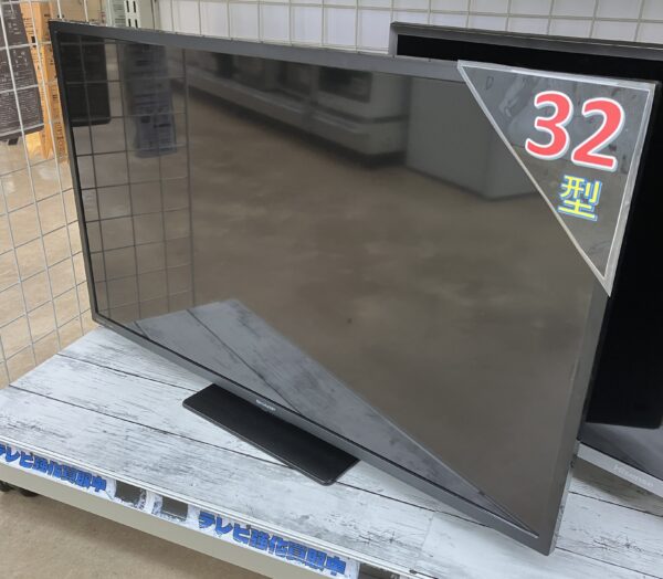 【SHARP/シャープ　32型液晶テレビ　2021年製　2T-C32DE】お買取り致しました！ - リサイクルマートは現在冷蔵庫の買取、家具の買取強化中です！お気軽にお問い合わせください。