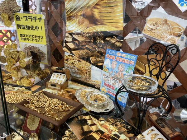 【貴金属】買取強化中です！