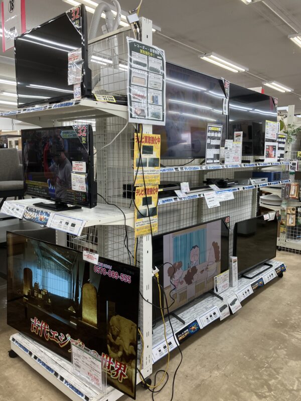 【テレビ】買取強化中！！