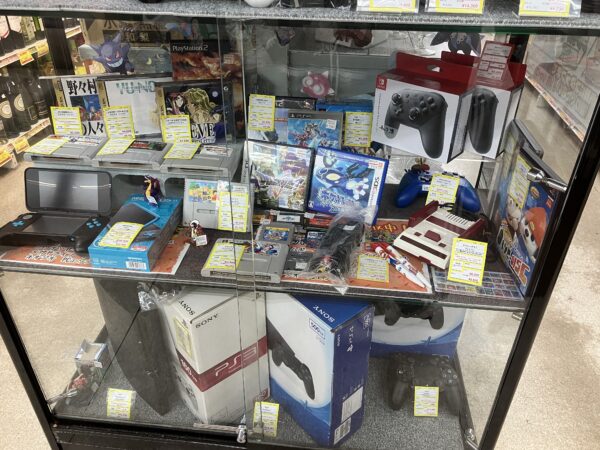 レトロゲームの買取強化中です！