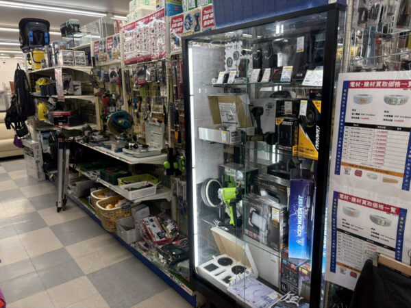 工具コーナーぷちリニューアル完成✨🔨🔧