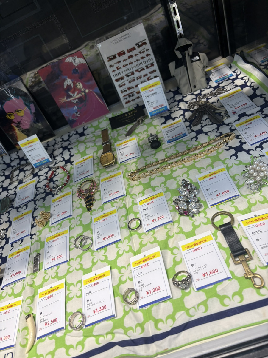 ✨シルバーアクセサリー＆デザインアクセサリー大量入荷しました！✨