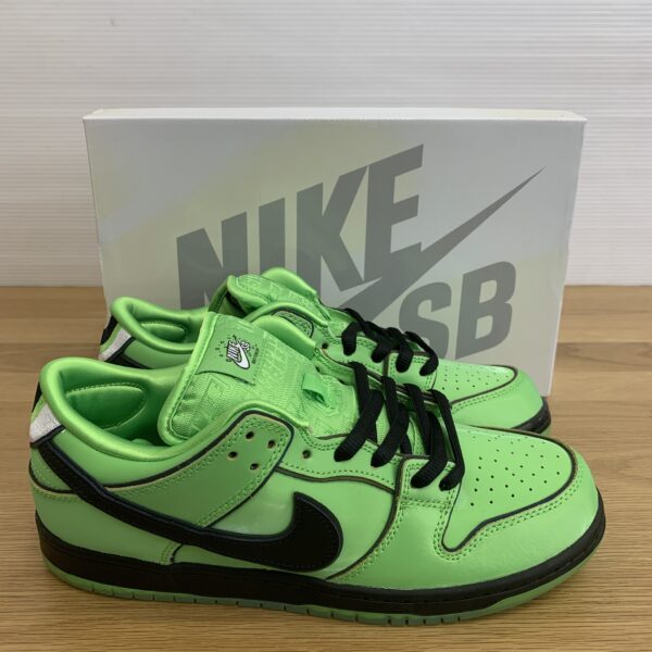 【激レア入荷】NIKE SB×パワーパフガールズ “バターカップ” 未使用品をAI鑑定！福岡・大野城でスニーカー売るならリサイクルマートへ