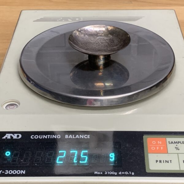 ★💎★【純銀 銀杯 27.5g】お買取りいたしました★💎★ - リサイクルマートは現在冷蔵庫の買取、家具の買取強化中です！お気軽にお問い合わせください。