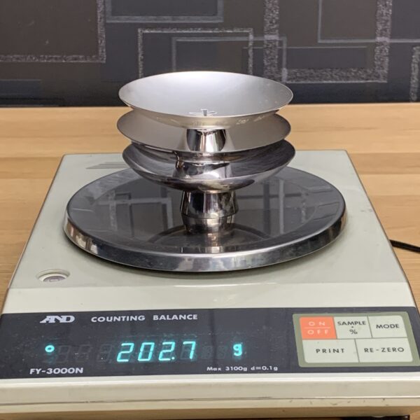 ★💎★【純銀 銀杯 202.7g】お買取りいたしました★💎★ - リサイクルマートは現在冷蔵庫の買取、家具の買取強化中です！お気軽にお問い合わせください。