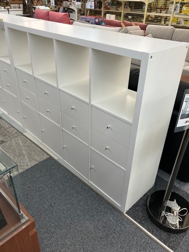 【買取実績】IKEA イケア KALLAX カラックス シェルフユニット インサート8個付きを高価買取しました！｜リサイクルマート フェスタ春日店 - リサイクルマートは現在冷蔵庫の買取、家具の買取強化中です！お気軽にお問い合わせください。